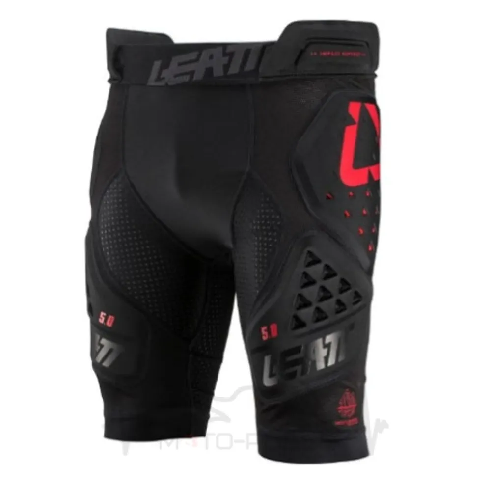 Захистні шорти LEATT 3DF 5.0 Impact Short XXL  [Black]